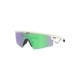 Oakley Green Mirrored Rectangular Unisex Sunglasses Oakley Green Mirrored Rectangular Unisex Sunglasses