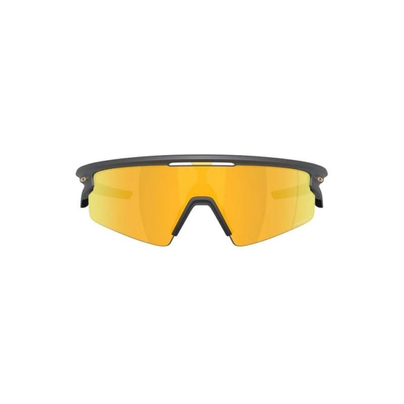 Oakley Gold Polarized Rectangular Unisex Sunglasses Oakley Gold Polarized Rectangular Unisex Sunglasses