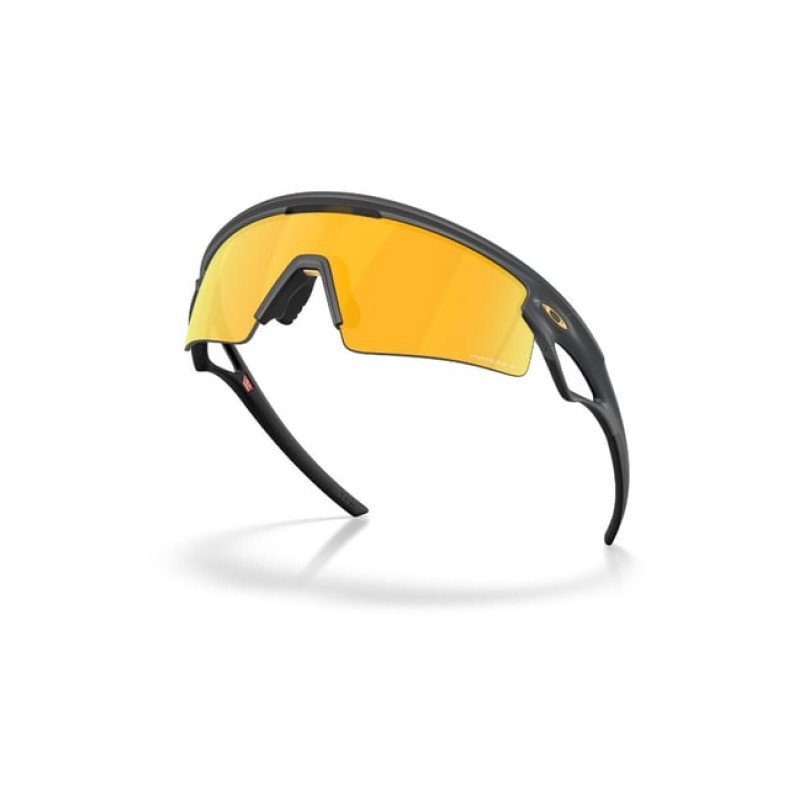 Oakley Gold Polarized Rectangular Unisex Sunglasses Oakley Gold Polarized Rectangular Unisex Sunglasses