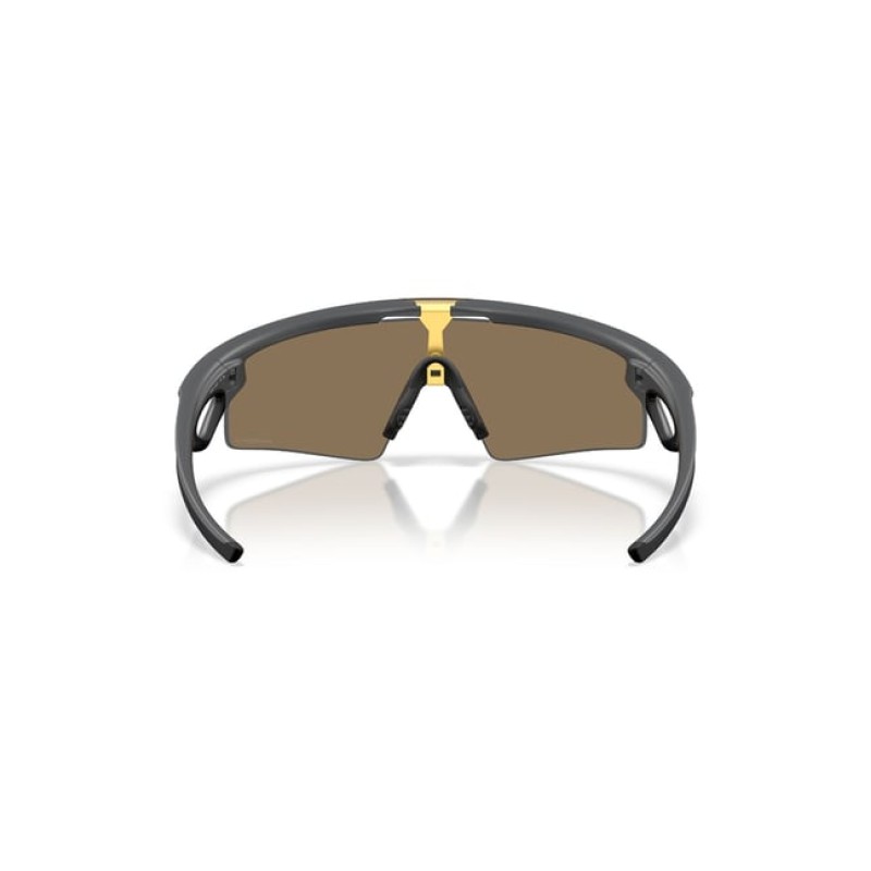 Oakley Gold Polarized Rectangular Unisex Sunglasses Oakley Gold Polarized Rectangular Unisex Sunglasses