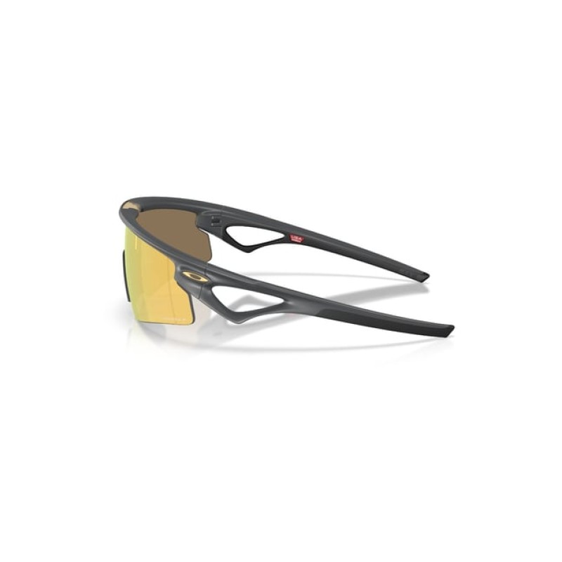 Oakley Gold Polarized Rectangular Unisex Sunglasses Oakley Gold Polarized Rectangular Unisex Sunglasses