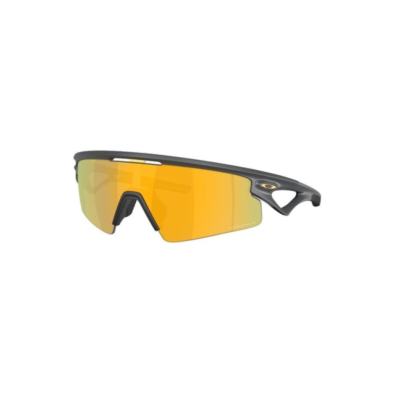 Oakley Gold Polarized Rectangular Unisex Sunglasses Oakley Gold Polarized Rectangular Unisex Sunglasses