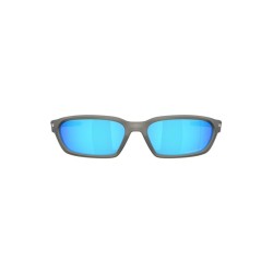 Oakley Blue Mirrored Rectangular Unisex Sunglasses Oakley Blue Mirrored Rectangular Unisex Sunglasses