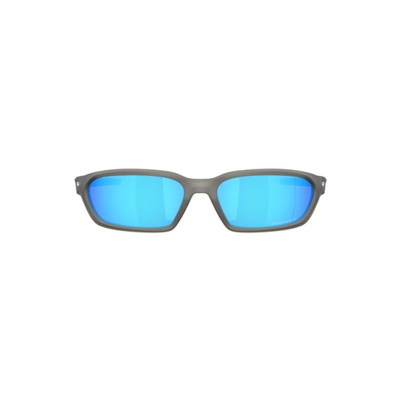 Oakley Blue Mirrored Rectangular Unisex Sunglasses Oakley Blue Mirrored Rectangular Unisex Sunglasses