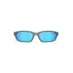 Oakley Blue Mirrored Rectangular Unisex Sunglasses Oakley Blue Mirrored Rectangular Unisex Sunglasses