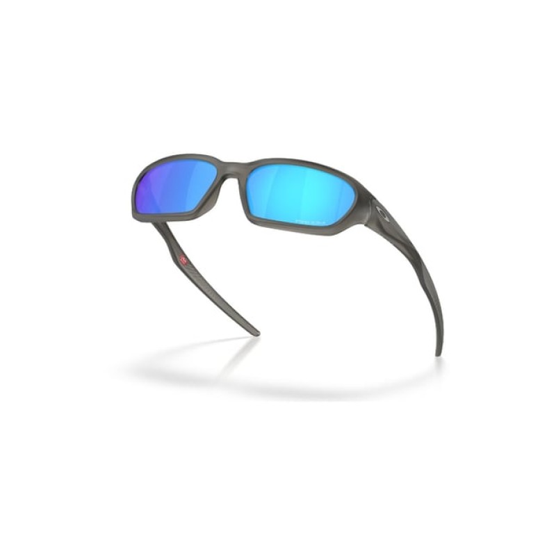 Oakley Blue Mirrored Rectangular Unisex Sunglasses Oakley Blue Mirrored Rectangular Unisex Sunglasses