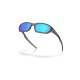 Oakley Blue Mirrored Rectangular Unisex Sunglasses Oakley Blue Mirrored Rectangular Unisex Sunglasses