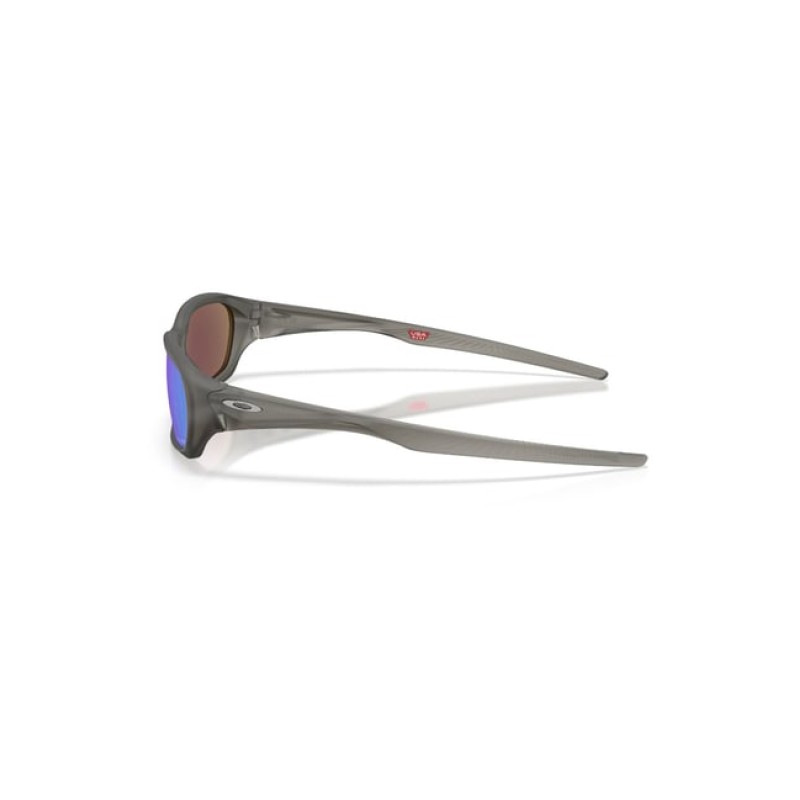 Oakley Blue Mirrored Rectangular Unisex Sunglasses Oakley Blue Mirrored Rectangular Unisex Sunglasses