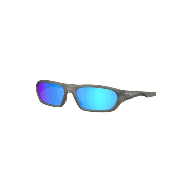 Oakley Blue Mirrored Rectangular Unisex Sunglasses Oakley Blue Mirrored Rectangular Unisex Sunglasses