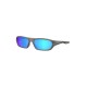 Oakley Blue Mirrored Rectangular Unisex Sunglasses Oakley Blue Mirrored Rectangular Unisex Sunglasses