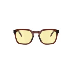 Oakley Yellow Mirrored Square Unisex Sunglasses Oakley Yellow Mirrored Square Unisex Sunglasses