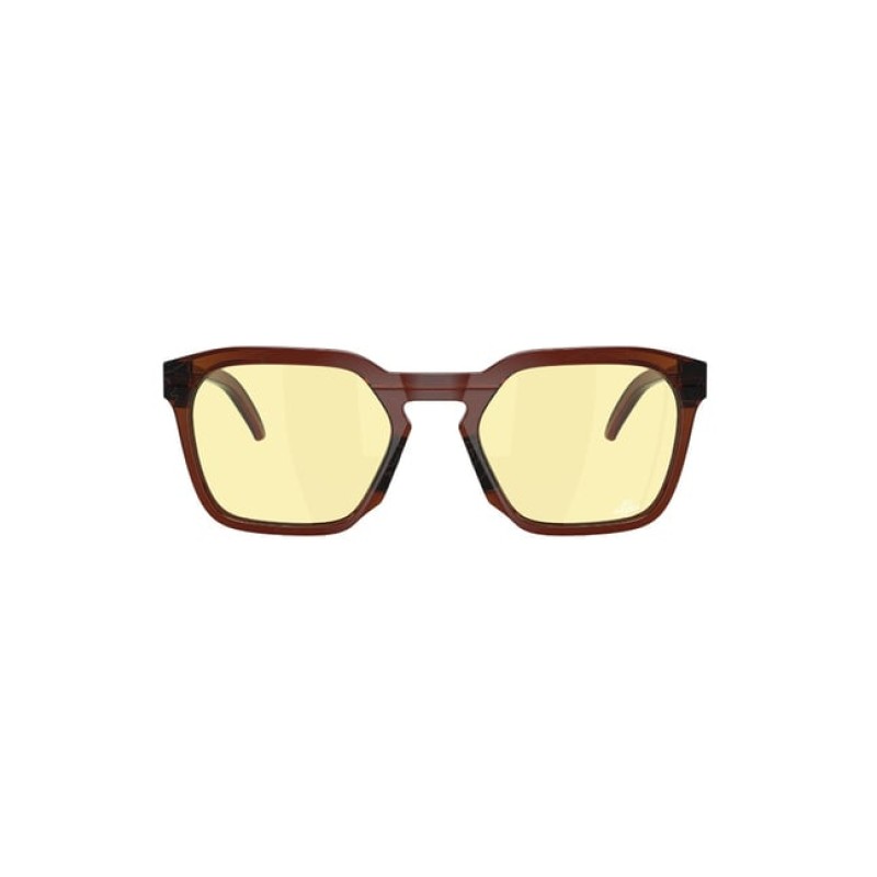 Oakley Yellow Mirrored Square Unisex Sunglasses Oakley Yellow Mirrored Square Unisex Sunglasses