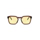Oakley Yellow Mirrored Square Unisex Sunglasses Oakley Yellow Mirrored Square Unisex Sunglasses