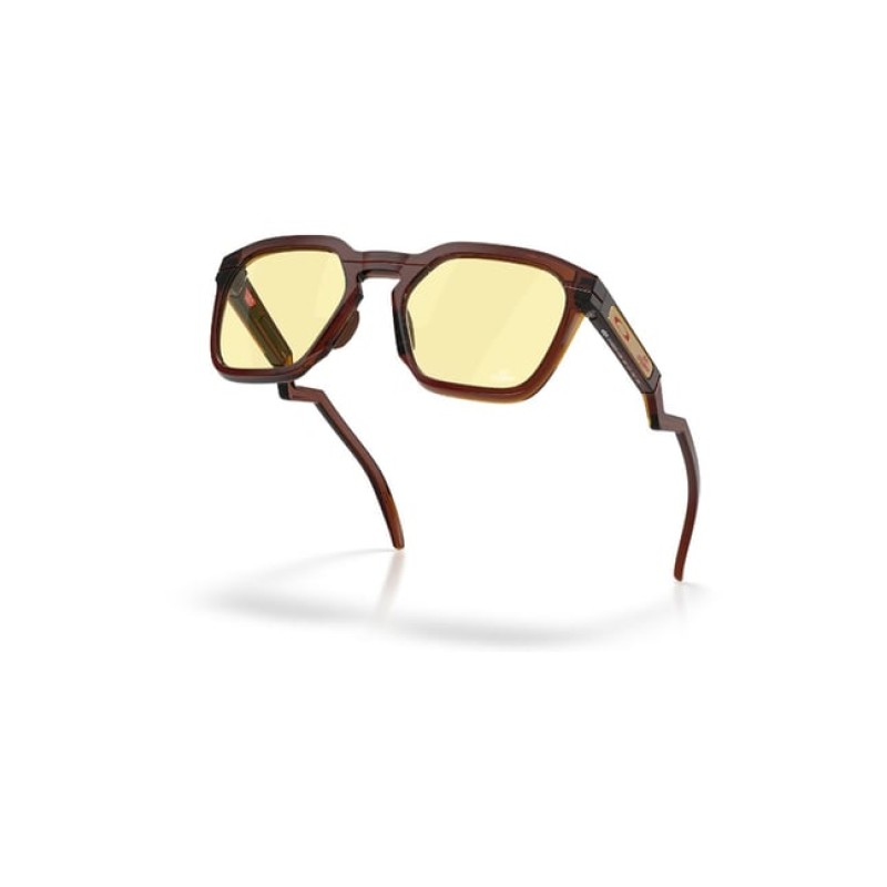 Oakley Yellow Mirrored Square Unisex Sunglasses Oakley Yellow Mirrored Square Unisex Sunglasses