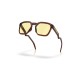 Oakley Yellow Mirrored Square Unisex Sunglasses Oakley Yellow Mirrored Square Unisex Sunglasses