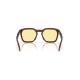 Oakley Yellow Mirrored Square Unisex Sunglasses Oakley Yellow Mirrored Square Unisex Sunglasses