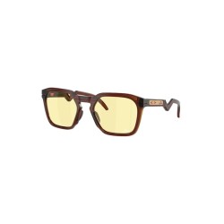 Oakley Yellow Mirrored Square Unisex Sunglasses