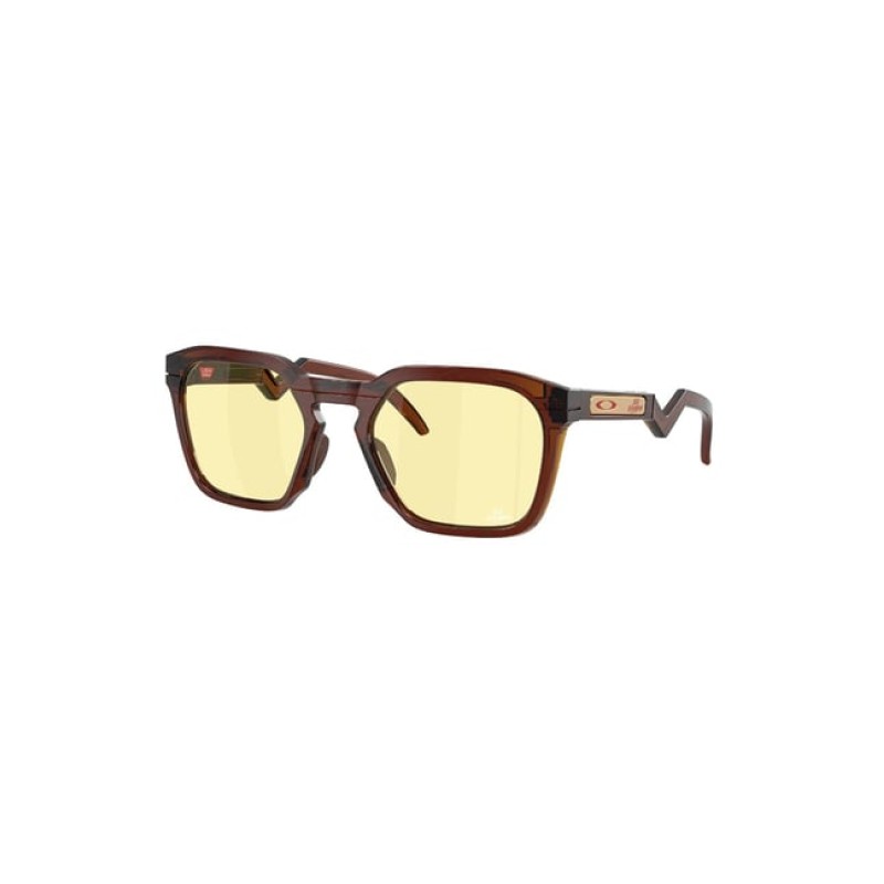 Oakley Yellow Mirrored Square Unisex Sunglasses Oakley Yellow Mirrored Square Unisex Sunglasses