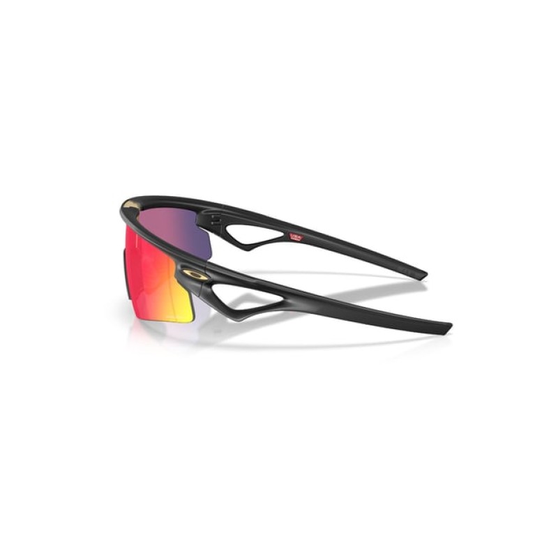 Oakley Red Mirrored Rectangular Unisex Sunglasses Oakley Red Mirrored Rectangular Unisex Sunglasses