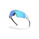 Oakley Blue Mirrored Rectangular Unisex Sunglasses Oakley Blue Mirrored Rectangular Unisex Sunglasses