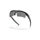 Oakley Grey Mirrored Rectangular Unisex Sunglasses Oakley Grey Mirrored Rectangular Unisex Sunglasses