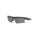 Oakley Grey Mirrored Rectangular Unisex Sunglasses Oakley Grey Mirrored Rectangular Unisex Sunglasses