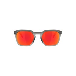Oakley Red Mirrored Square Unisex Sunglasses Oakley Red Mirrored Square Unisex Sunglasses