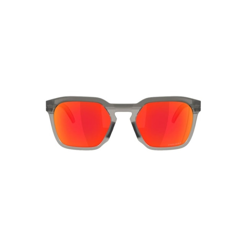 Oakley Red Mirrored Square Unisex Sunglasses Oakley Red Mirrored Square Unisex Sunglasses