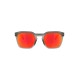 Oakley Red Mirrored Square Unisex Sunglasses Oakley Red Mirrored Square Unisex Sunglasses