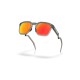 Oakley Red Mirrored Square Unisex Sunglasses Oakley Red Mirrored Square Unisex Sunglasses