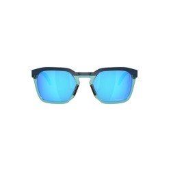 Oakley Blue Mirrored Square Unisex Sunglasses Oakley Blue Mirrored Square Unisex Sunglasses