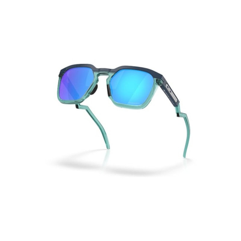 Oakley Blue Mirrored Square Unisex Sunglasses Oakley Blue Mirrored Square Unisex Sunglasses
