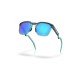 Oakley Blue Mirrored Square Unisex Sunglasses Oakley Blue Mirrored Square Unisex Sunglasses