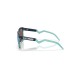 Oakley Blue Mirrored Square Unisex Sunglasses Oakley Blue Mirrored Square Unisex Sunglasses