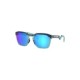 Oakley Blue Mirrored Square Unisex Sunglasses Oakley Blue Mirrored Square Unisex Sunglasses