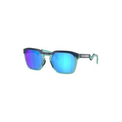 Oakley Blue Mirrored Square Unisex Sunglasses