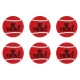 Vicky Cricket Tennis Ball Pack of 6, Maroon Vicky Cricket Tennis Ball Pack of 6, Maroon
