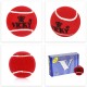Vicky Cricket Tennis Ball Pack of 6, Maroon Vicky Cricket Tennis Ball Pack of 6, Maroon