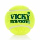 Vicky Cricket Tennis Ball Pack of 6, Yellow Vicky Cricket Tennis Ball Pack of 6, Yellow