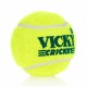 Vicky Cricket Tennis Ball Pack of 6, Yellow Vicky Cricket Tennis Ball Pack of 6, Yellow