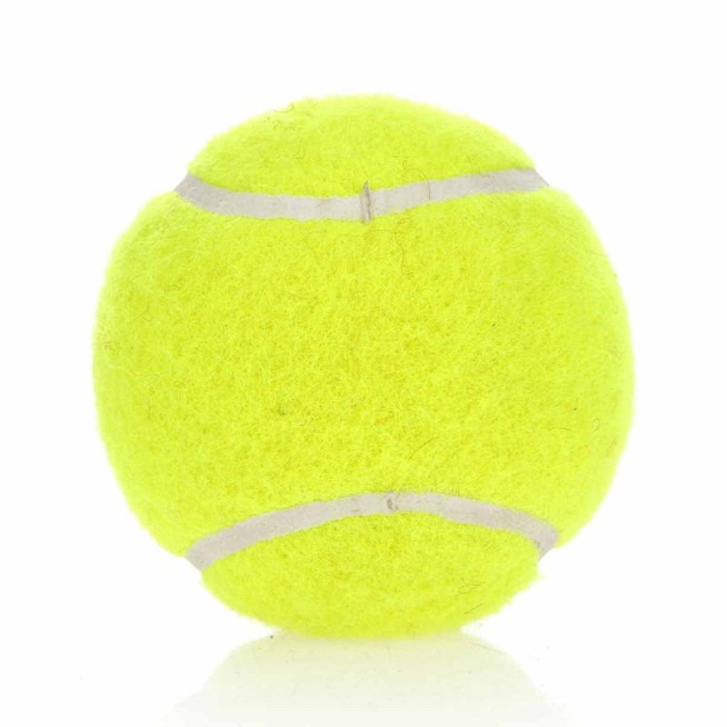 Vicky Cricket Tennis Ball Pack of 6, Yellow Vicky Cricket Tennis Ball Pack of 6, Yellow