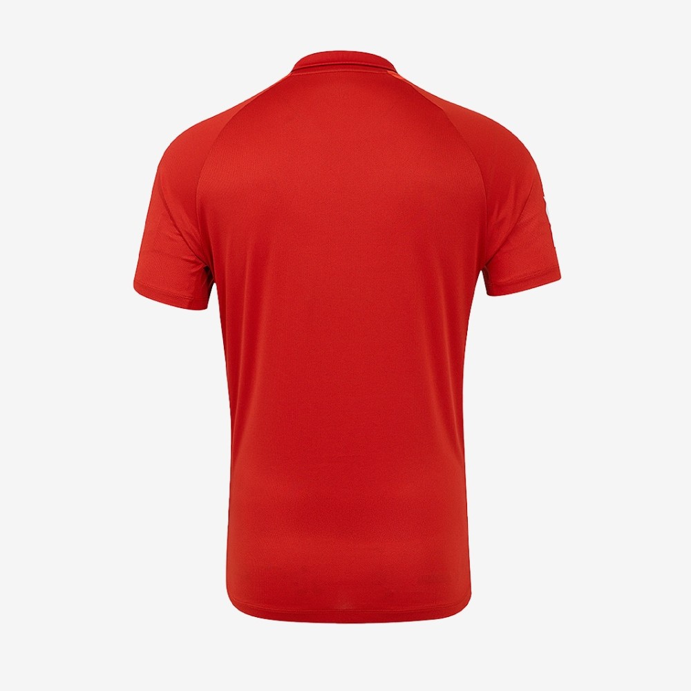 England Red 25/26 ODI Half Sleeves Cricket Fan Jersey - 100% Dryfit Polyester - With Name Personalization England Red 25/26 ODI Half Sleeves Cricket Fan Jersey - 100% Dryfit Polyester - With Name Personalization
