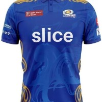 Mumbai Indians IPL Replica Jersey 2023 (MI 2023 With Name Personalization)