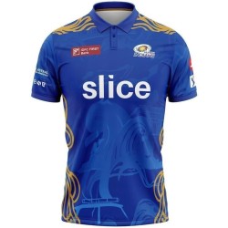 Mumbai Indians IPL Replica Jersey 2023 (MI 2023 With Name Personalization)