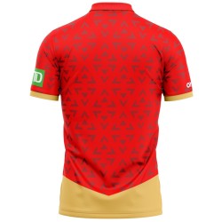 Canada 2024 T20 World Cup Half Sleeves Cricket Fan Jersey - 100% Dryfit Polyester - With Name Personalization Canada 2024 T20 World Cup Half Sleeves Cricket Fan Jersey - 100% Dryfit Polyester - With Name Personalization
