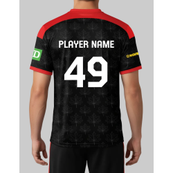 Canada 2026 T20 World Cup Half Sleeves Cricket Fan Jersey - 100% Dryfit Polyester - With Name Personalization Canada 2026 T20 World Cup Half Sleeves Cricket Fan Jersey - 100% Dryfit Polyester - With Name Personalization